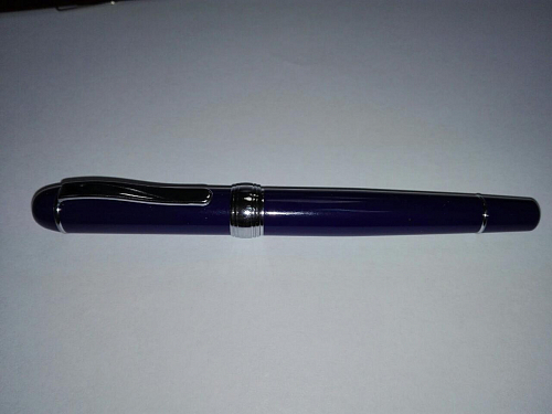Ручка-роллер Pen Pro синяя/серебро - канцтовары в Минске